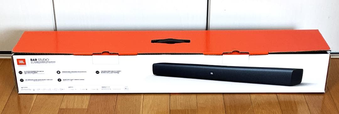 JBL BAR STUDIO サウンドバー　リモコン、説明書、元箱付き