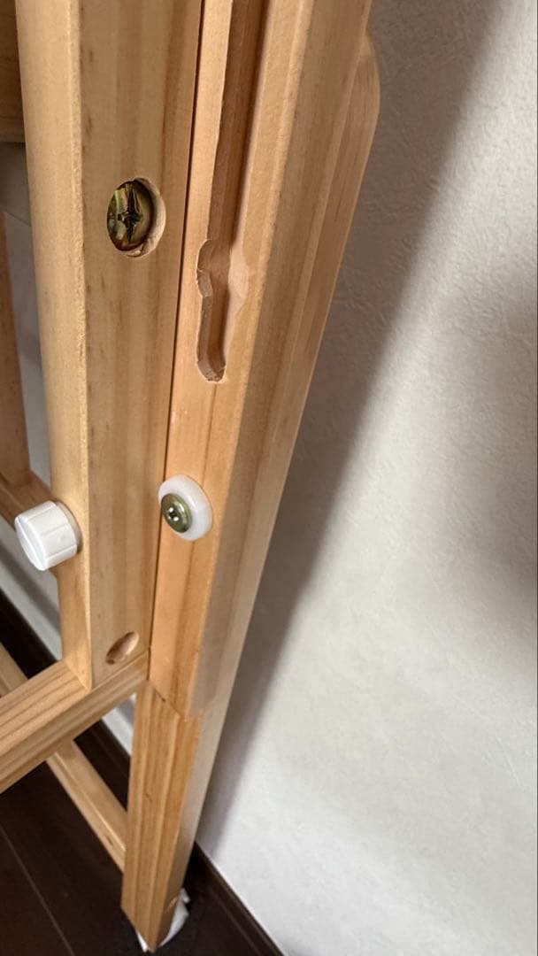 yamatoya トール　Wオープンベビーベッド　ナチュラル