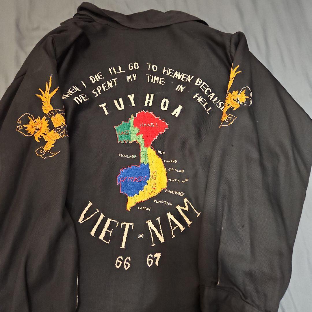 60s　ベトナムジャケット　ビンテージ