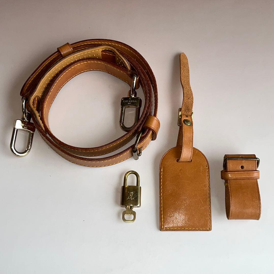 ルイ・ヴィトン キーポル バンドリエール 55 ボストンバッグ 旅行鞄 付属品有