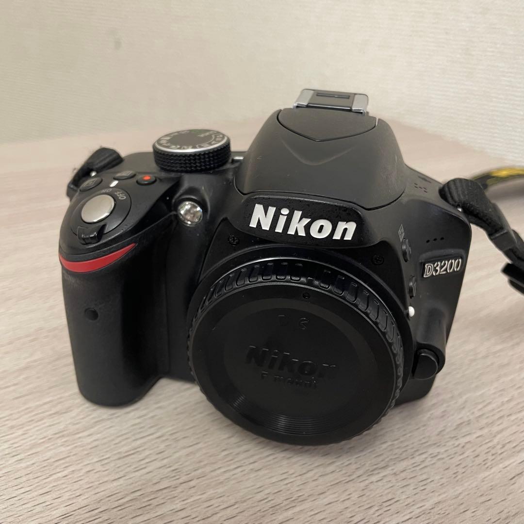 【ジャンク】Nikon D3200 レンズキット 動作未確認 F