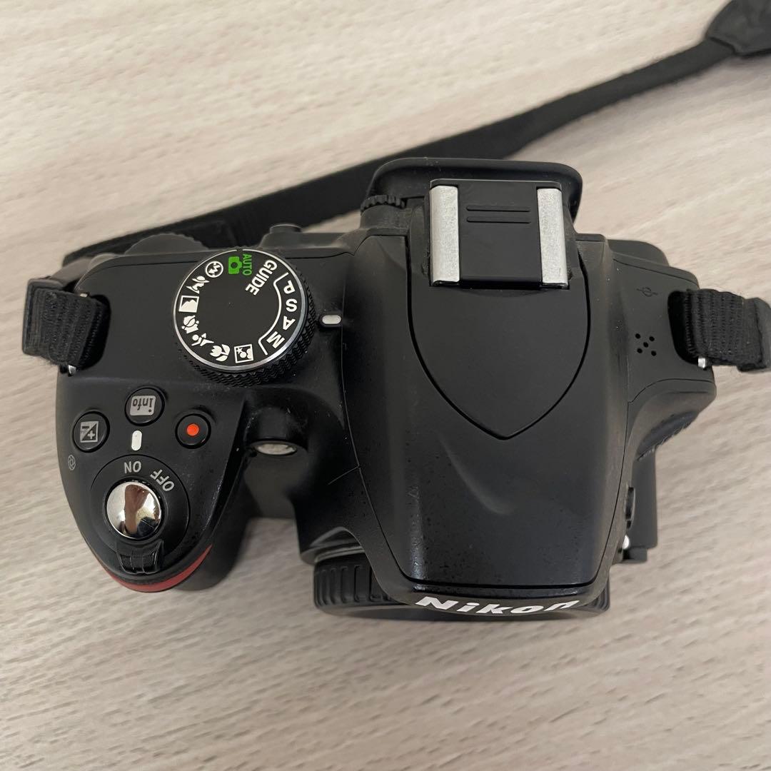 【ジャンク】Nikon D3200 レンズキット 動作未確認 F