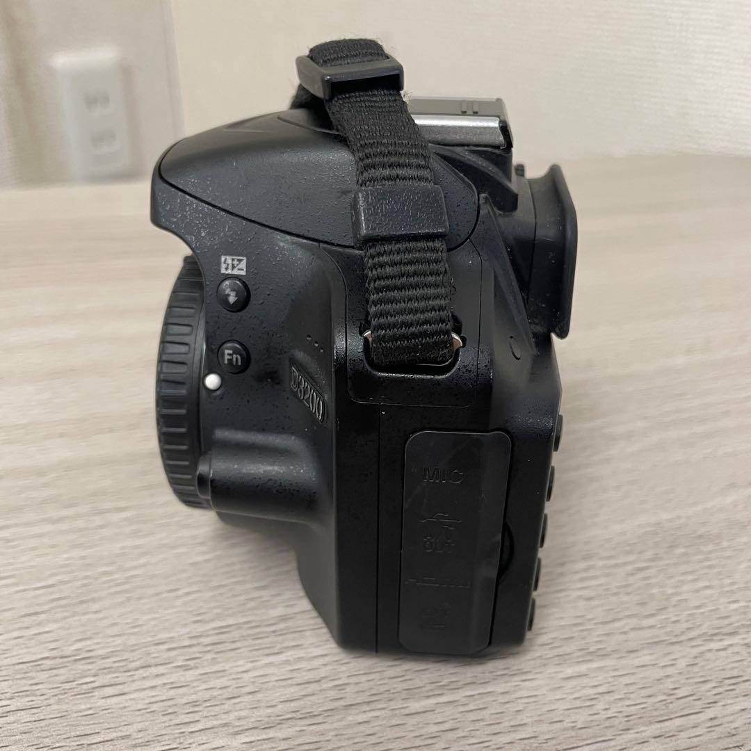 【ジャンク】Nikon D3200 レンズキット 動作未確認 F