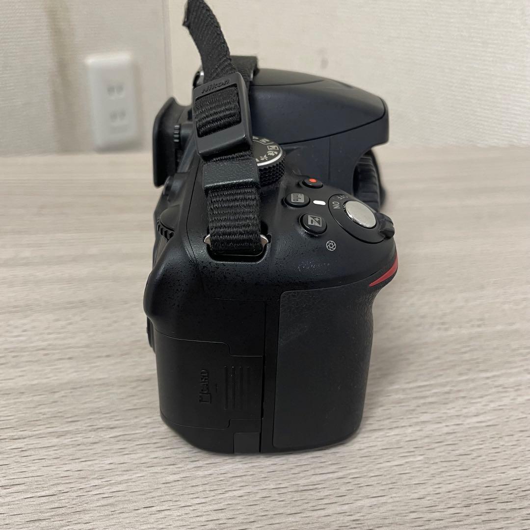 【ジャンク】Nikon D3200 レンズキット 動作未確認 F