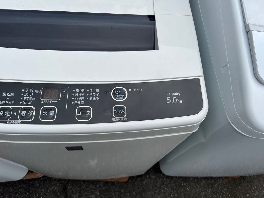 2016年式 5kg AQUA 洗濯機 AQW-S5E3
