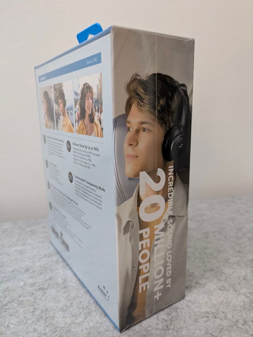 【新品未使用品】Soundcore Space Q45 ワイヤレスヘッドフォン