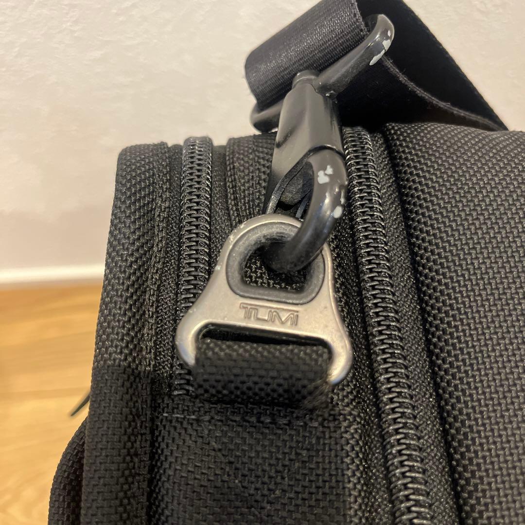 TUMI ブラック gen4.4 エクスペンダブル オーガナイザー ブリーフ