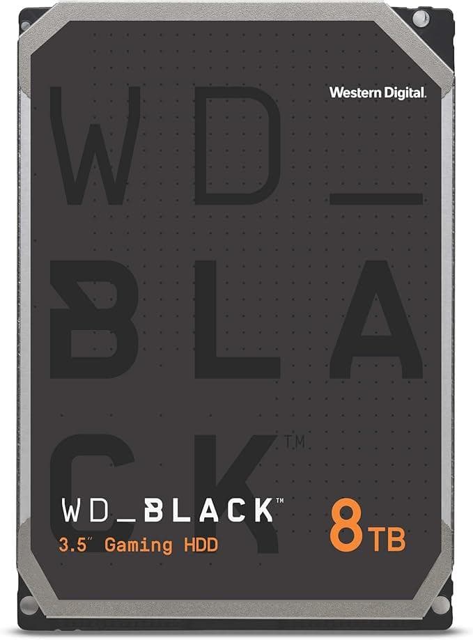 【新品・即日発送】WD Black_WD8002FZWX_8TB_3.5型HDD