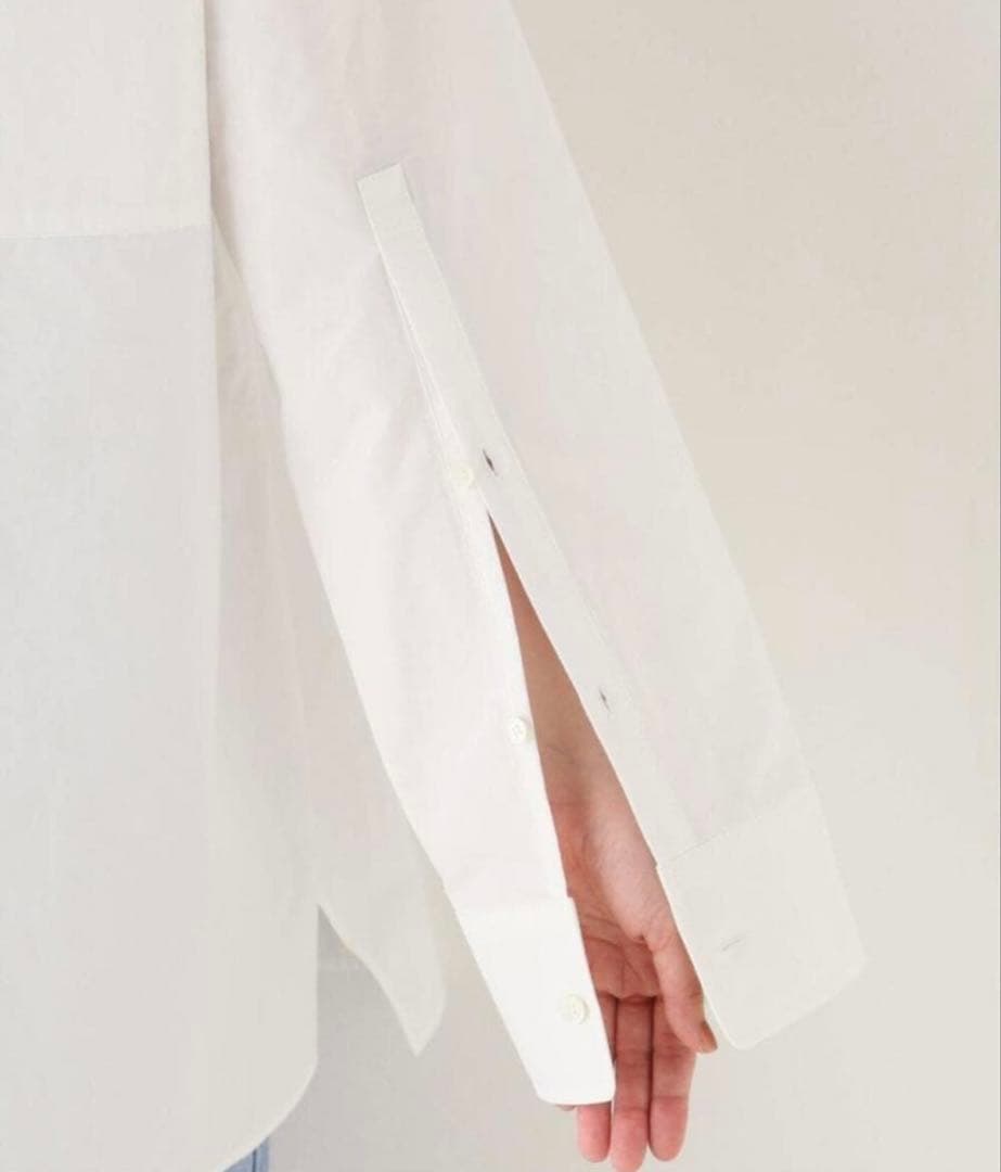 新品未使用タグ付き　ドゥーズィエムクラス　エブリデイアイライク　ビッグシャツ