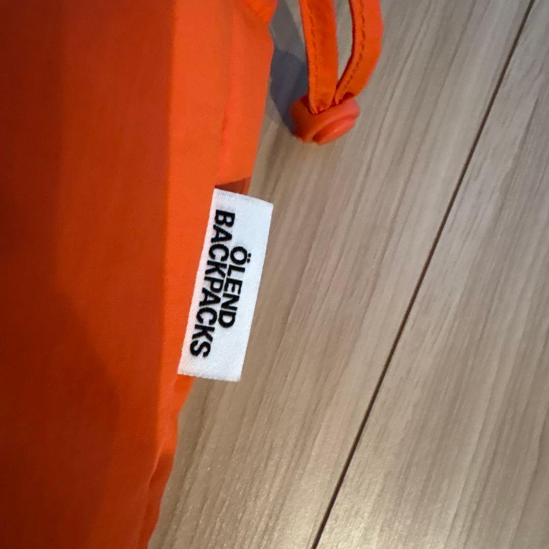 ÖLEND BACKPACKS オレンジ ショルダーバッグ