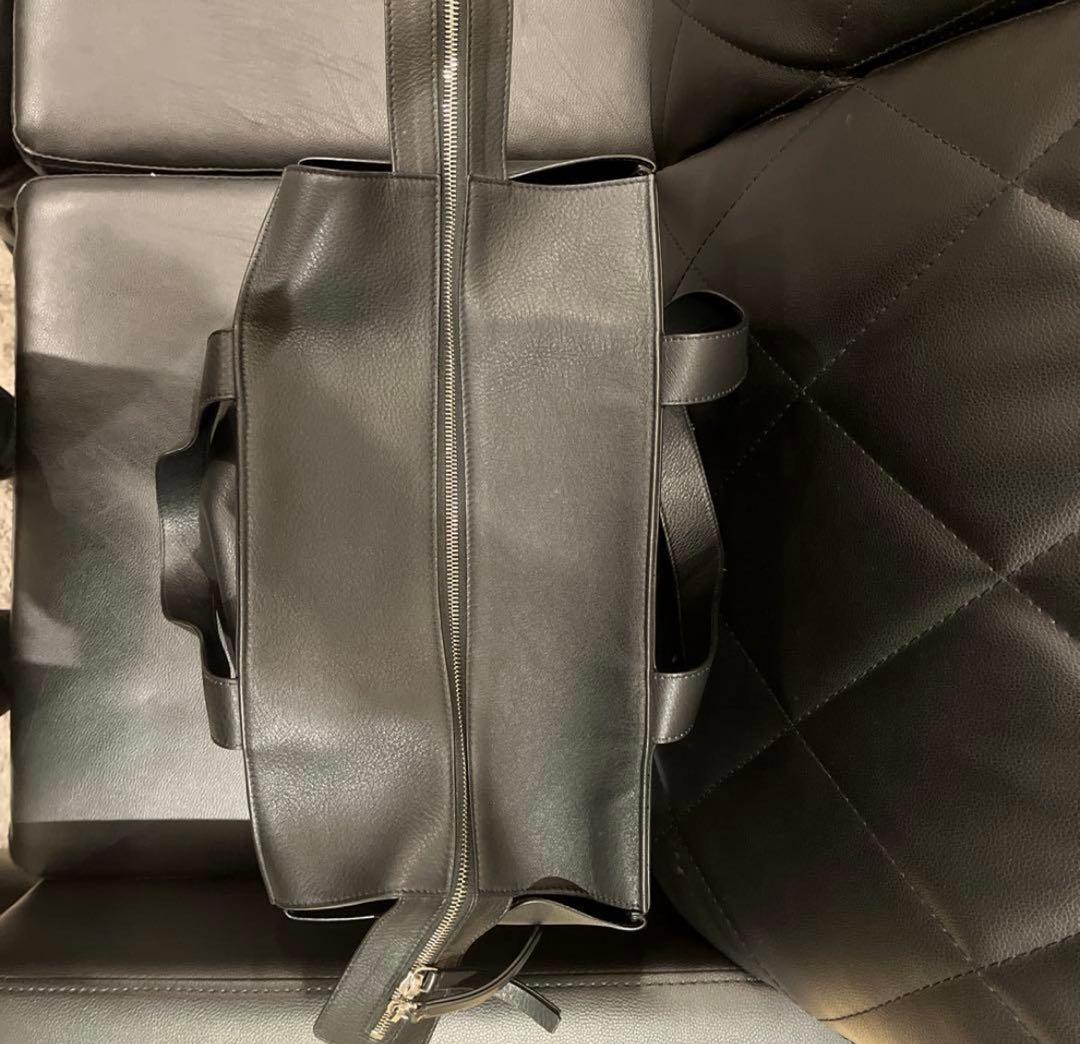 BALENCIAGA 黒 トートバッグ