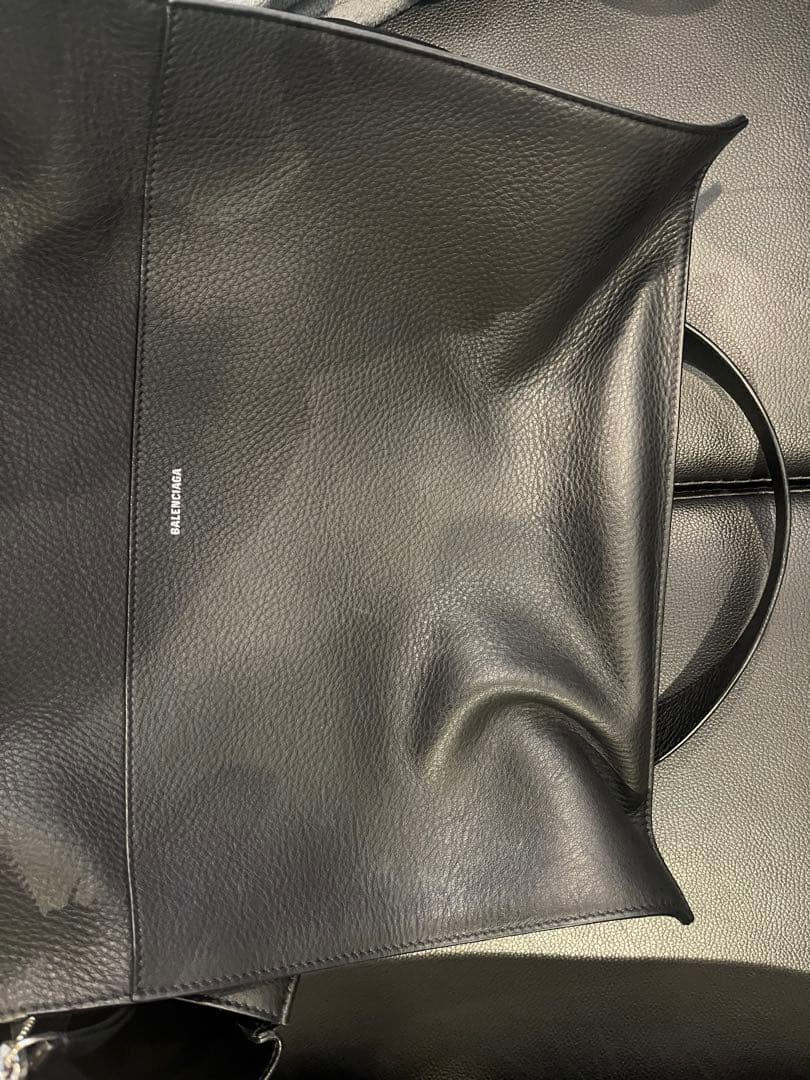 BALENCIAGA 黒 トートバッグ