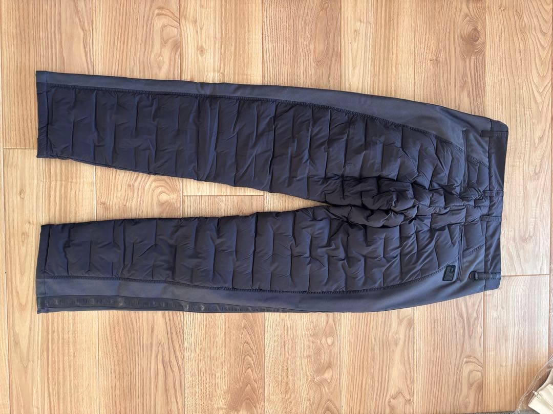 2025モデル　ハイブリッドダウンパンツ　M BRG253M57