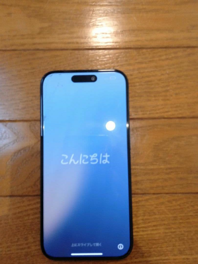 ジャンク品　iPhone　15pro