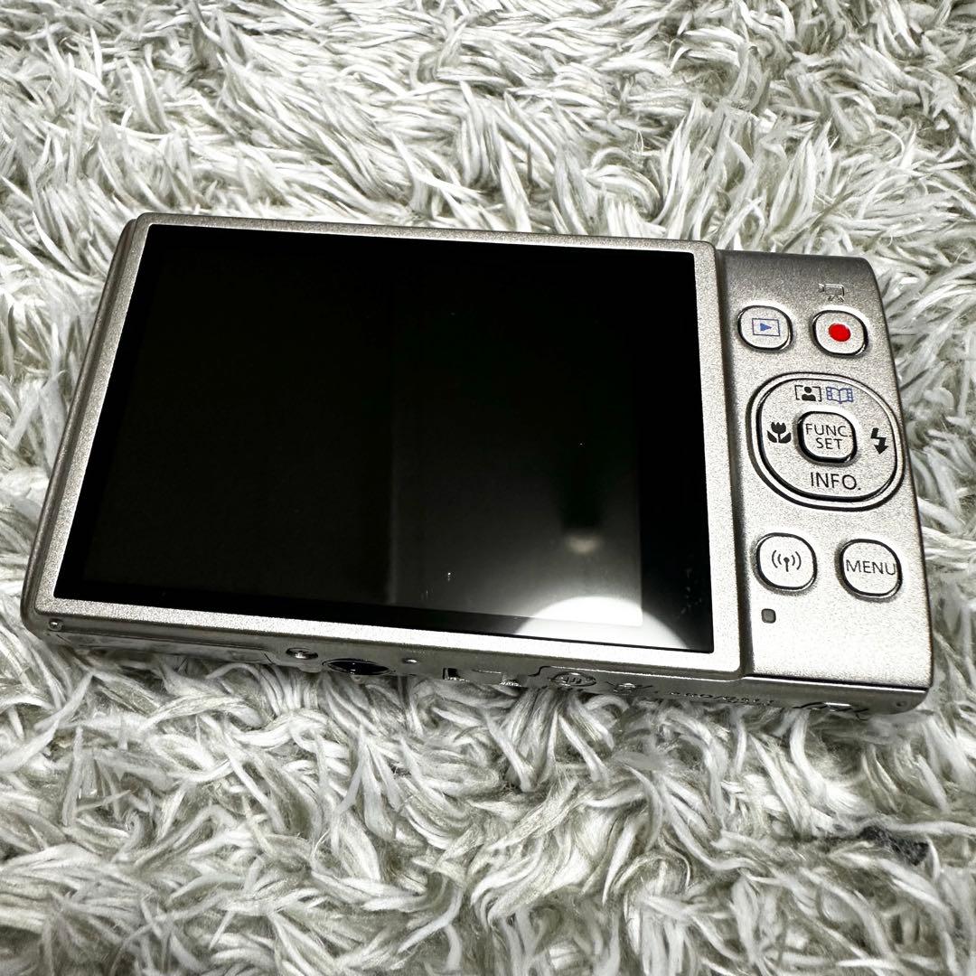 【極美品】Canon IXY 650 シルバー コンパクトデジタルカメラ