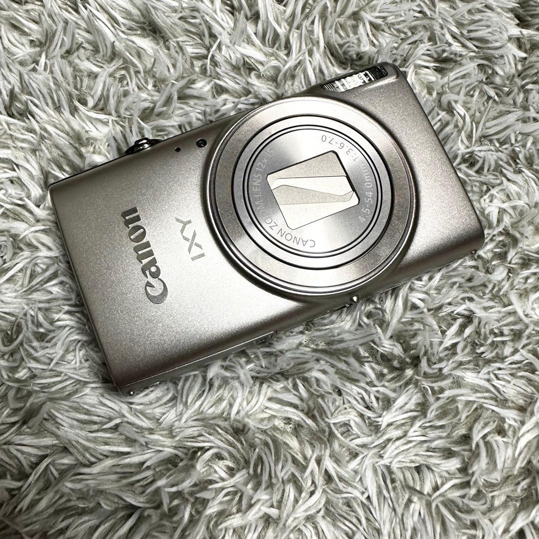 【極美品】Canon IXY 650 シルバー コンパクトデジタルカメラ