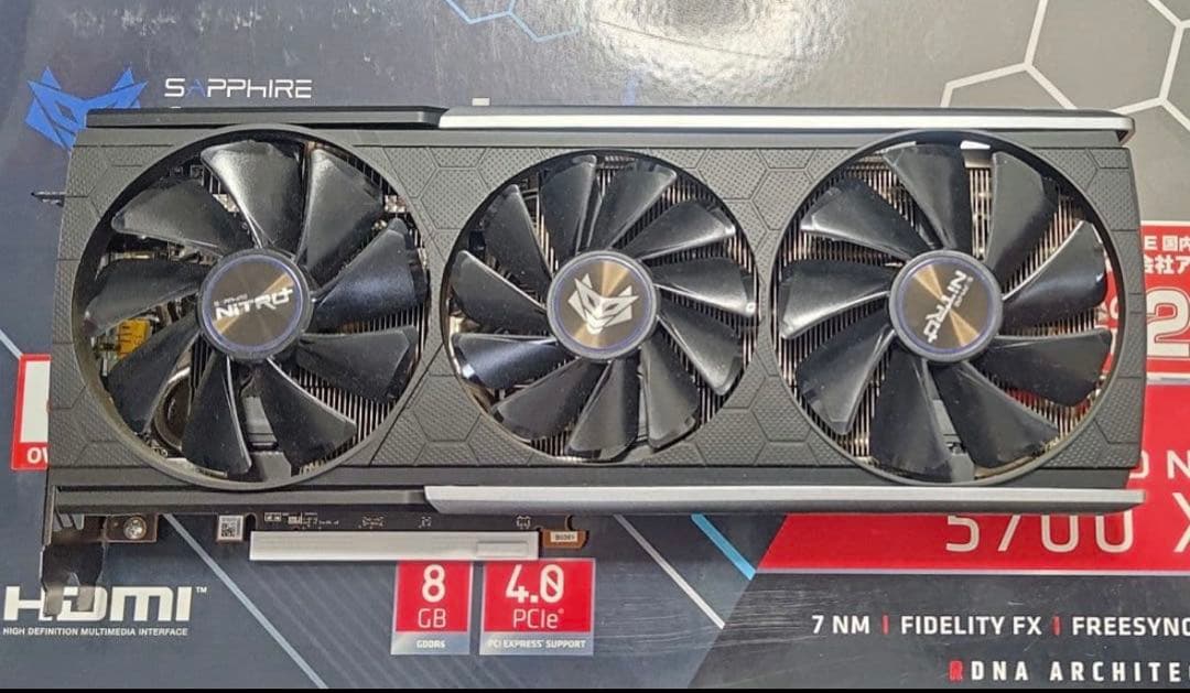 SAPPHIRE Radeon RX 5700 XT 8GB グラフィックボード