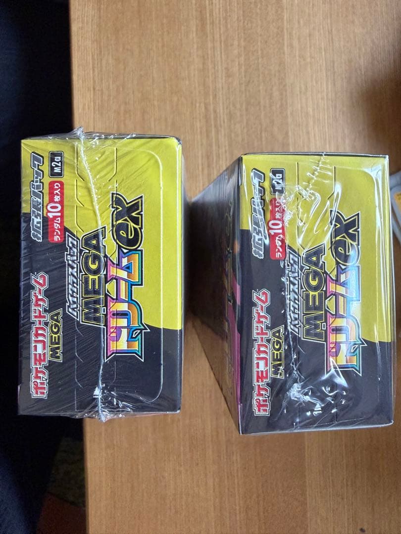 ポケモンカード　メガドリームex 2BOX シュリンク付き