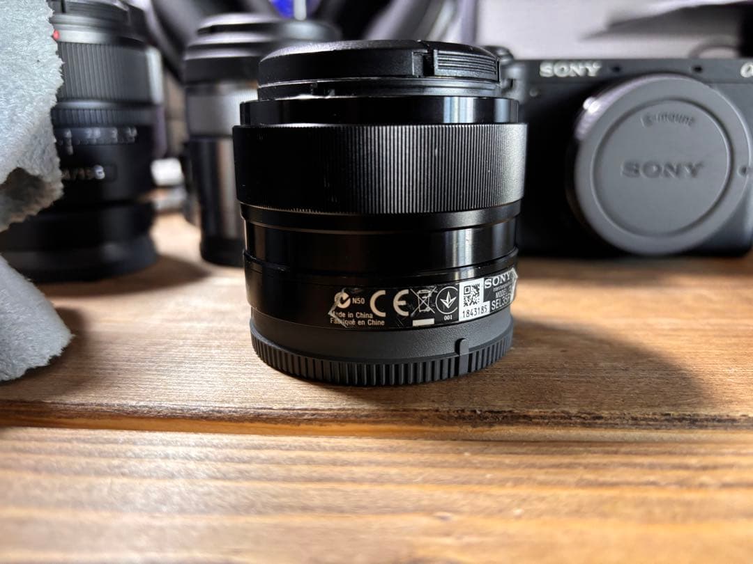 SONY SEL35F18 35mm F1.8 OSS カメラレンズ 中古