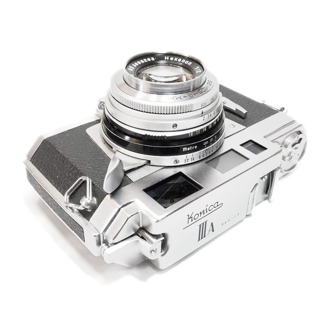 Sランク 整備済み Konica ⅢA レンジファインダー 3ヶ月動作保証付き