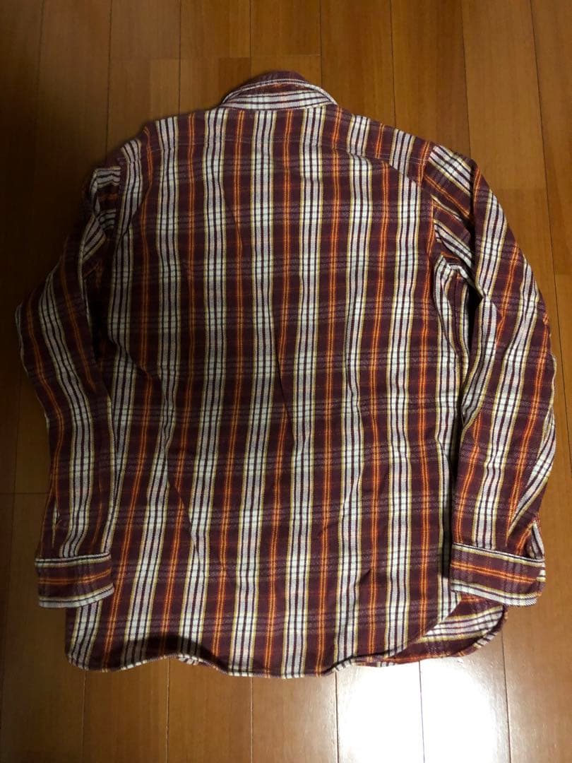 ウエアハウス　ネルシャツ　L