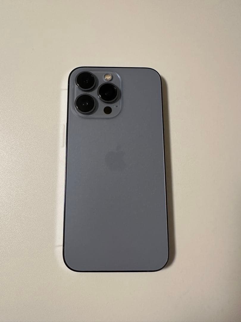 【バッテリー100%】iPhone 13pro 512GB シエラブルー