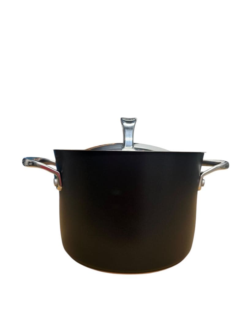 【未使用】MAYER ANOLON 両手鍋 20cm マイヤー アナロン ルクス