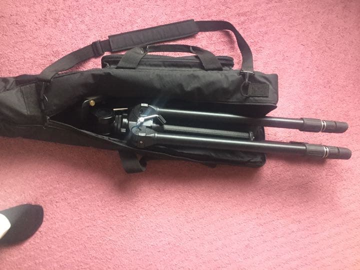 SLIK 製 三脚 pro仕様 水平器付き 全重量  7 kg