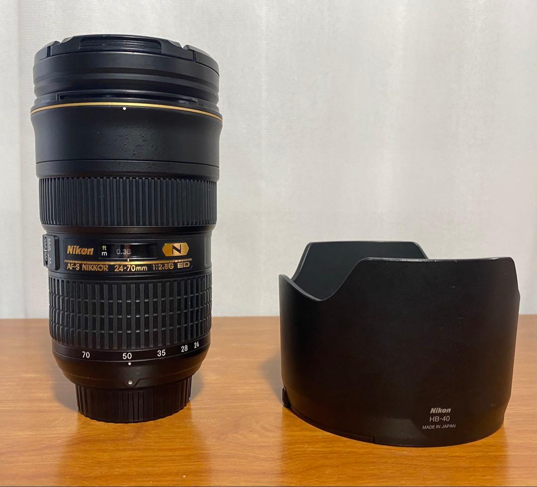 レンズ(ズーム) AF-S NIKKOR 24-70mm F2.8G ED