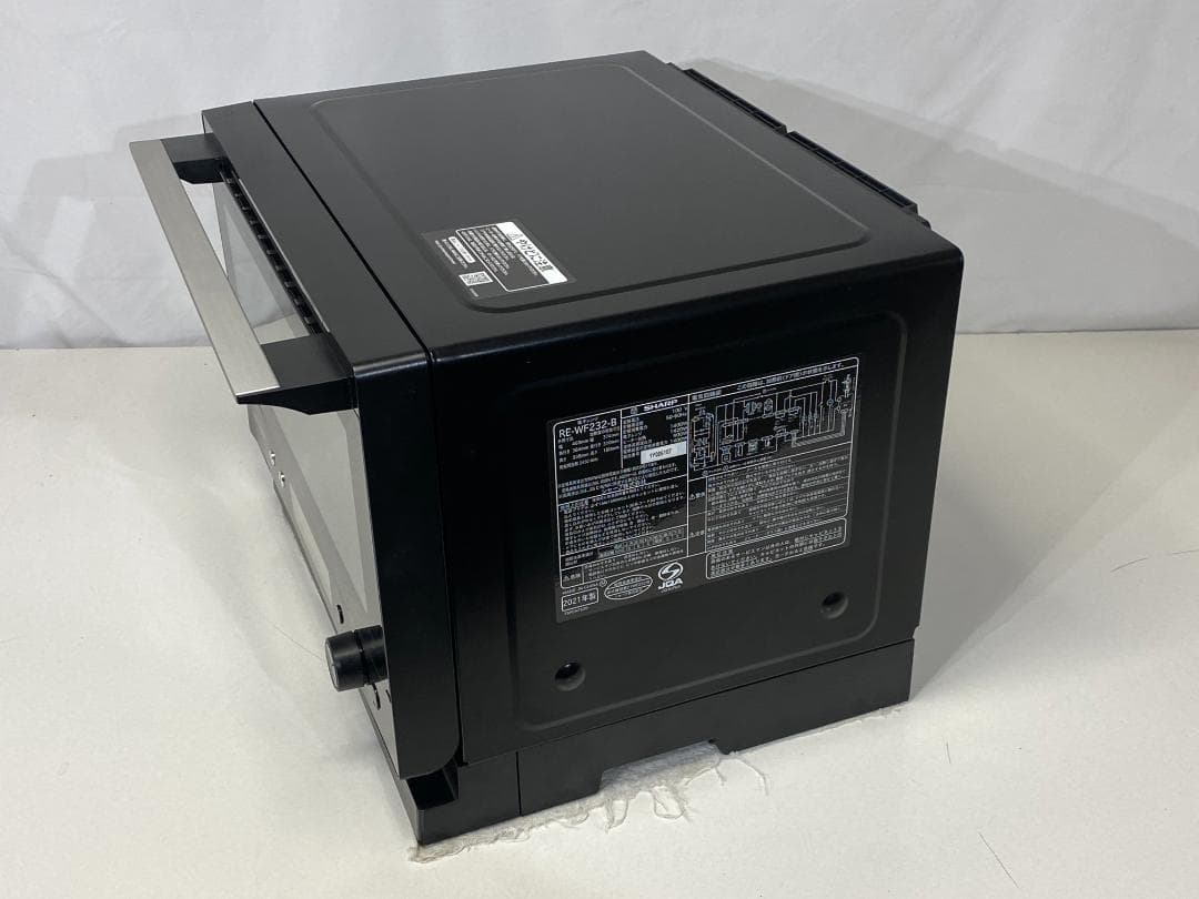 SHARP　オーブンレンジ　RE-WF232-W 2021年製