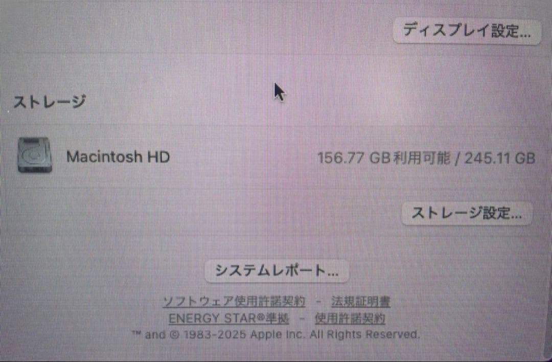 Apple M4 Mac mini 16GB メモリ/ 256GB SSD