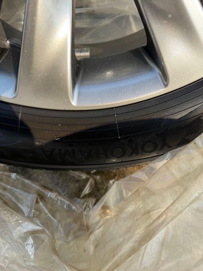 アルファード40系 18インチ 純正タイヤホイールセット