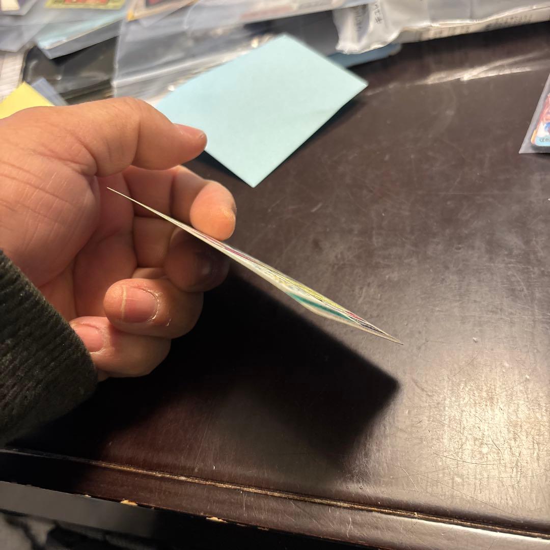 ①カードダス バンダイ 初期ピカチュウ No.025 ホログラム