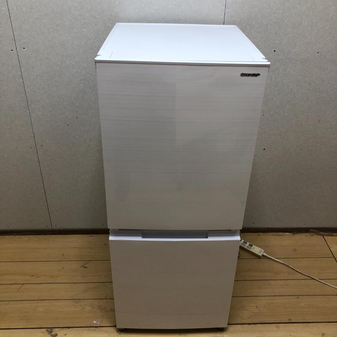 送料無料 美品 SHARP 冷蔵庫 SJ-D15H 2022年製 88125