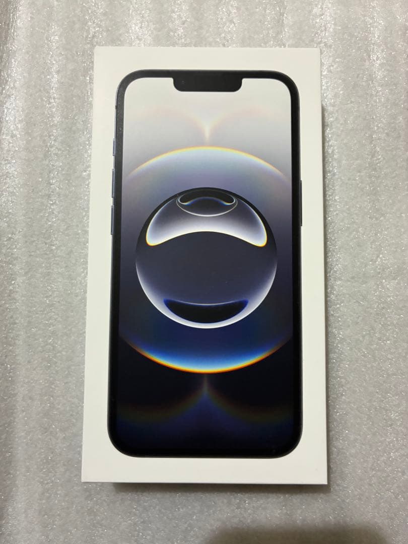 iPhone16e 128GB ブラック SIMフリー 未開封