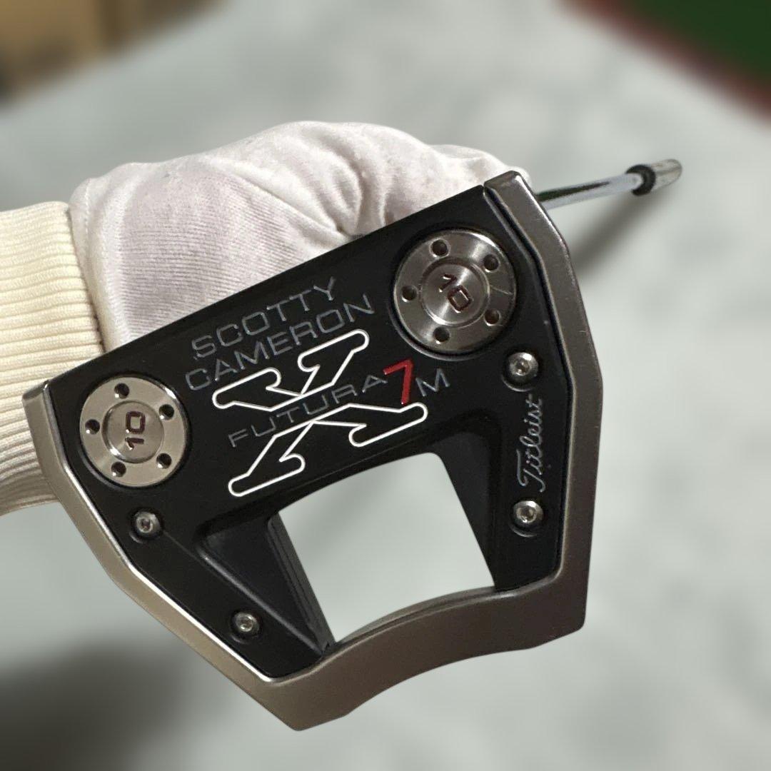 スコッティキャメロン　フューチュラ 7M 希少35インチ