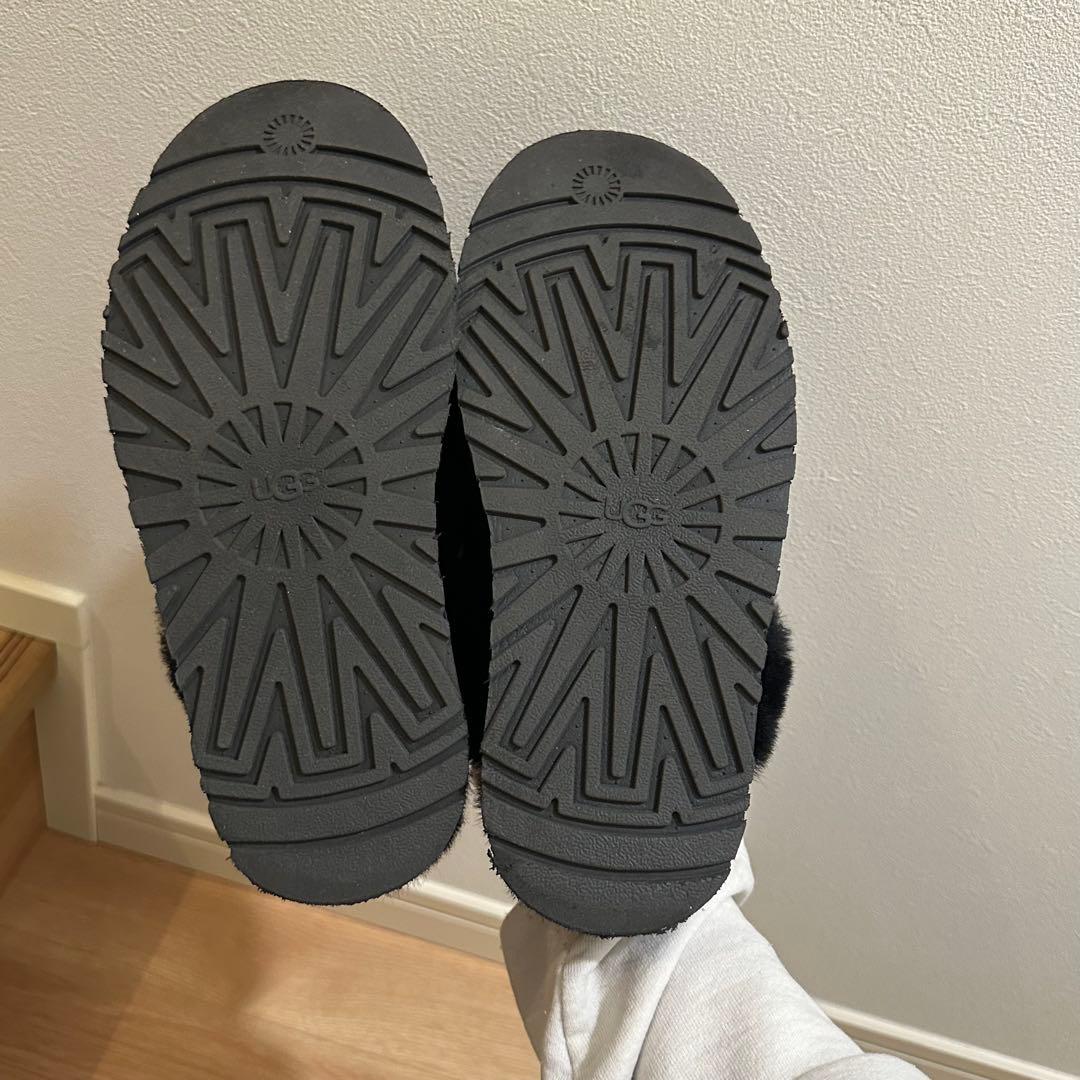 UGG ディスケット　ムートンサンダル24cm