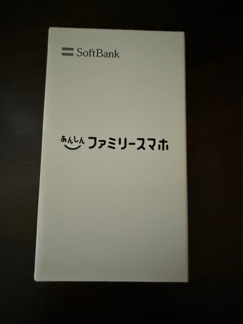 SoftBank あんしんファミリースマホ 本体