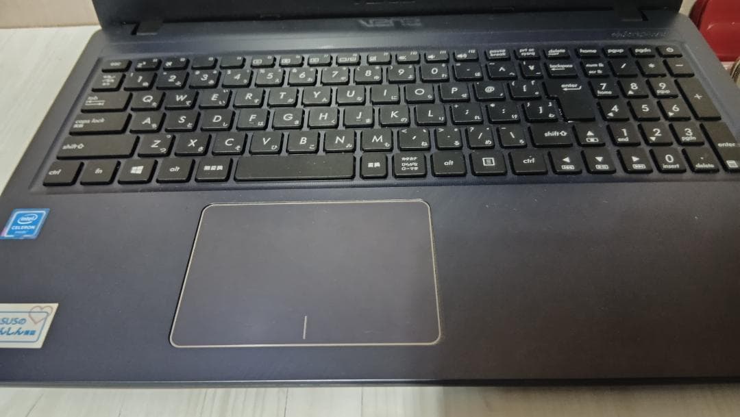 お子様・初心者・練習用に如何ですか⑩　Asus Vivobook X540