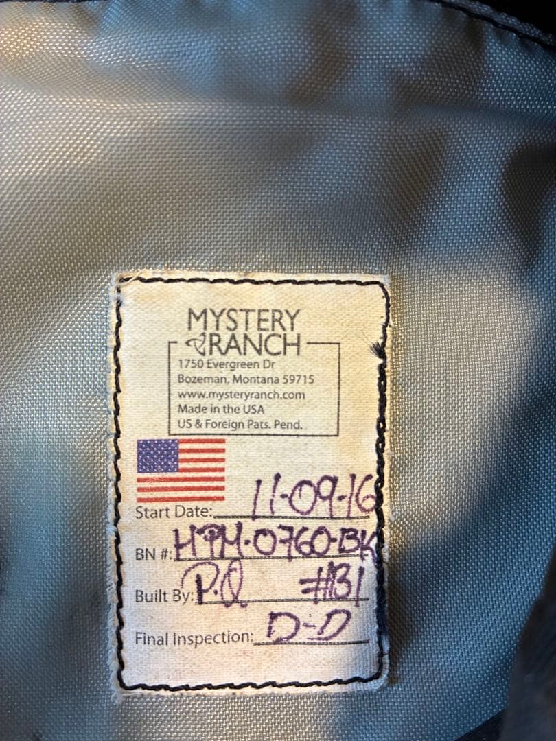 MYSTERY RANCH USA製 ヒップモンキー ウエストバッグ 2way