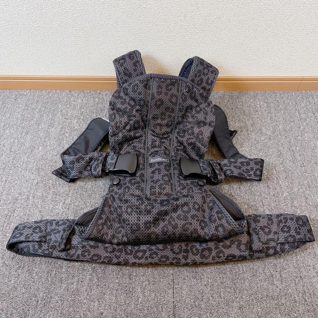 BabyBjorn 抱っこ紐 レパード柄 限定品