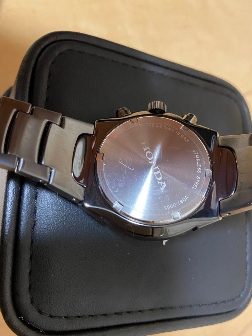 HONDA ホンダ レーシングクロノグラフ FT01BK 腕時計