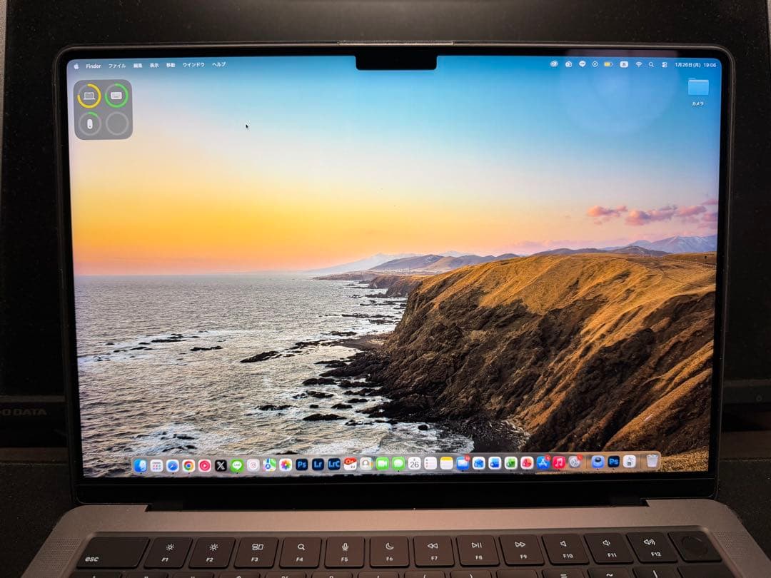 M3 MacBook Pro 16G 500GBストレージ 付属品多数