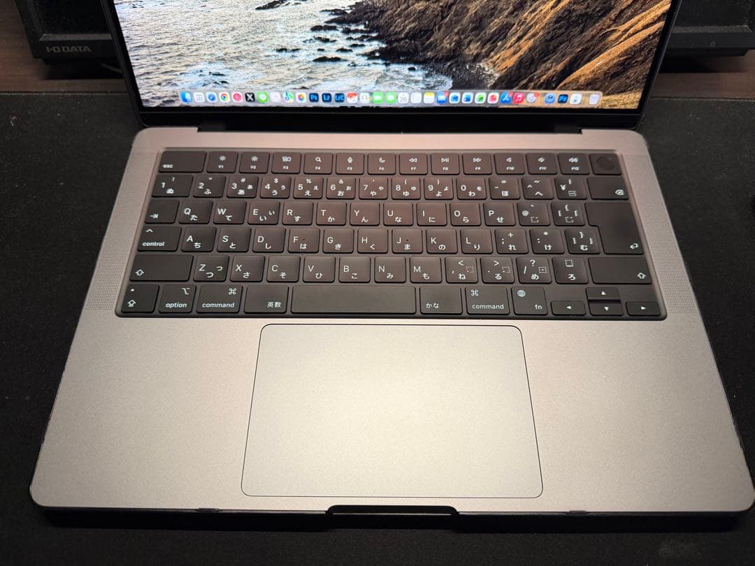 M3 MacBook Pro 16G 500GBストレージ 付属品多数