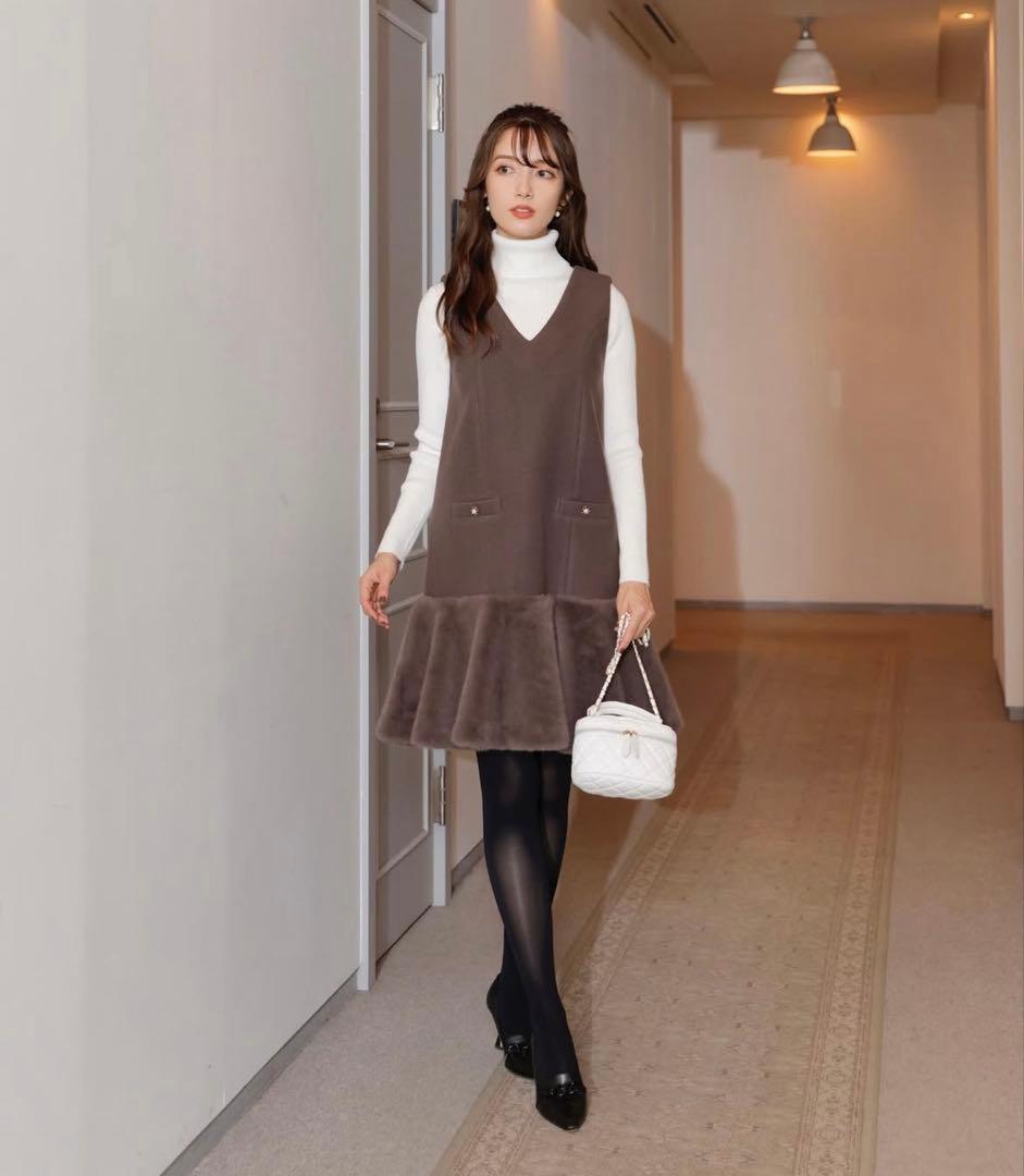 ヘムファージャンパースカート　swingle