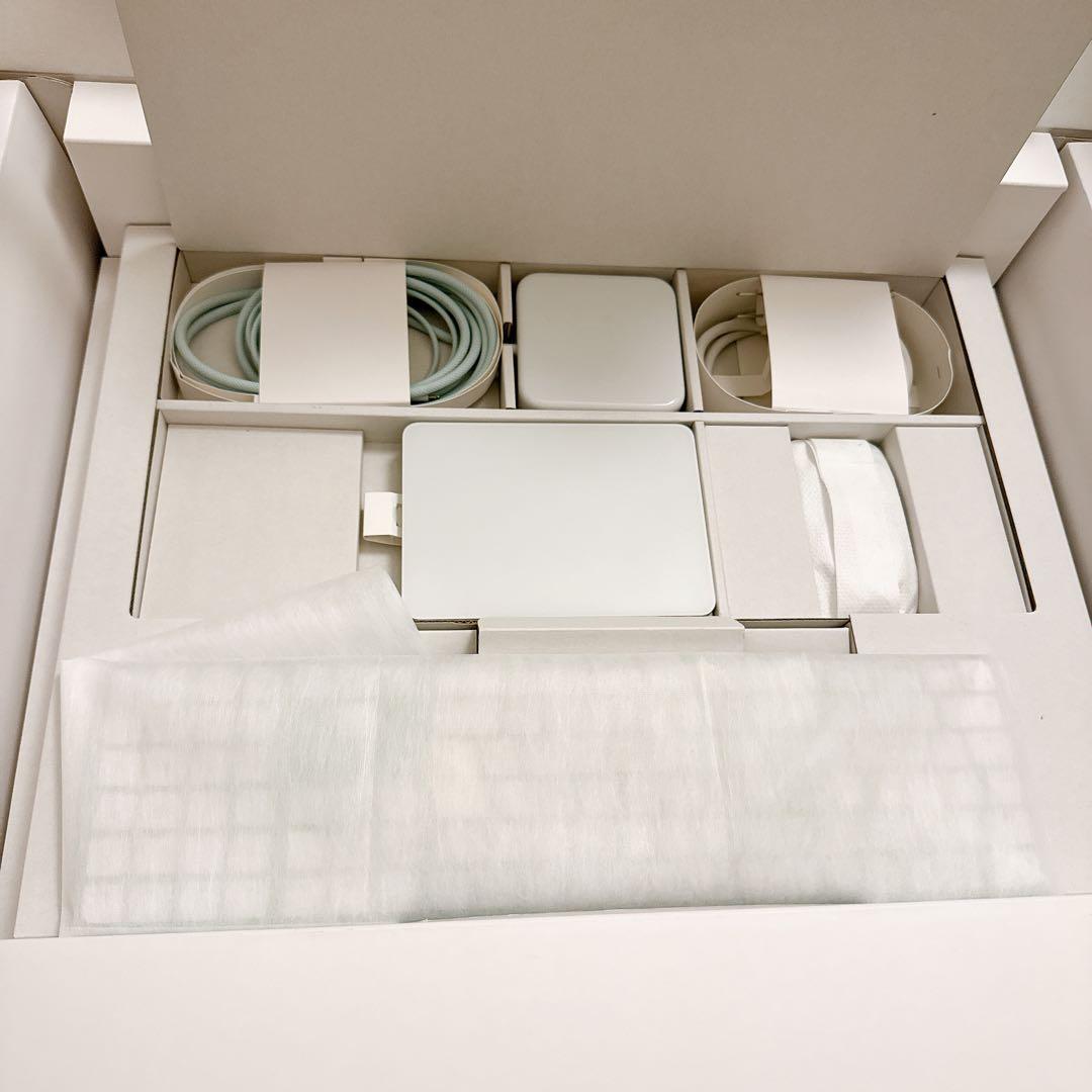 超美品◎iMac M1 24インチ 8GB 512GB グリーン セット