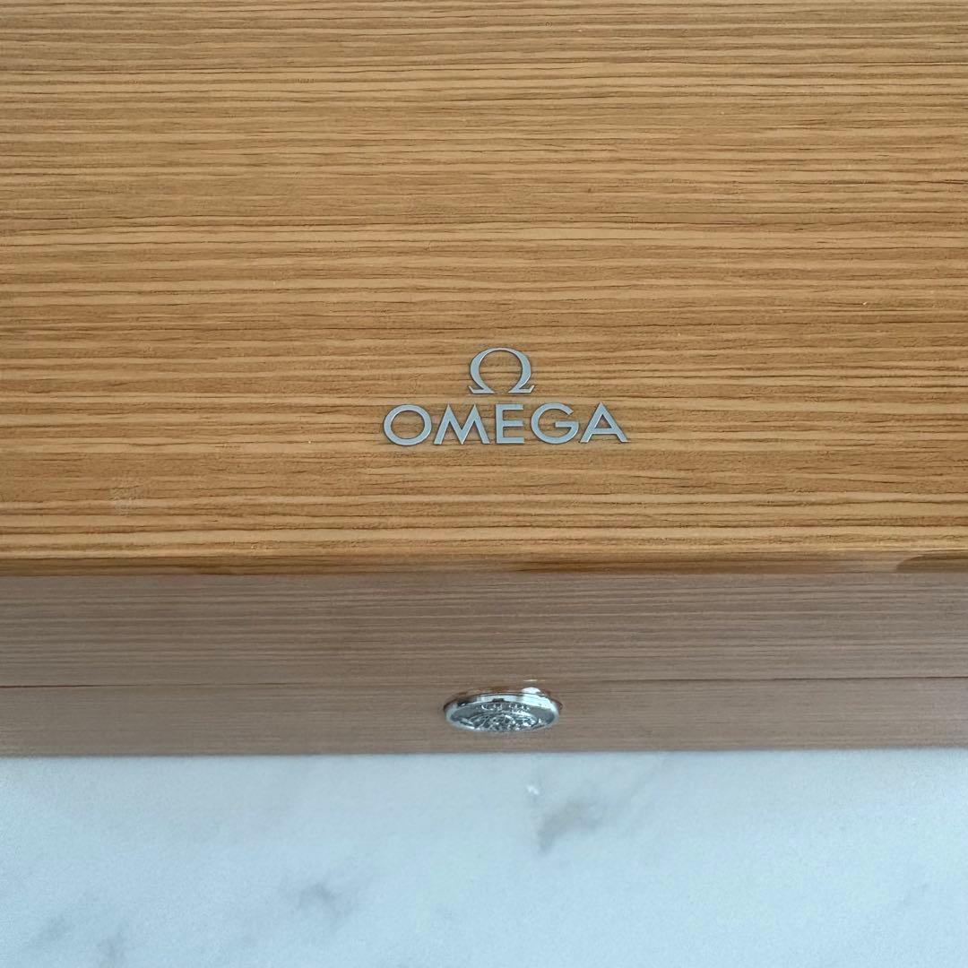OMEGA アクセサリーケース 木製