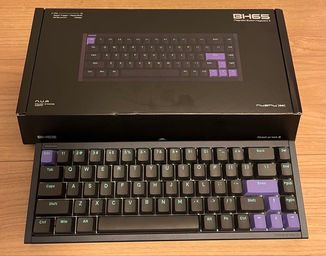 NuPhyX BH65 キーボード（Magnetic Jade Gaming)