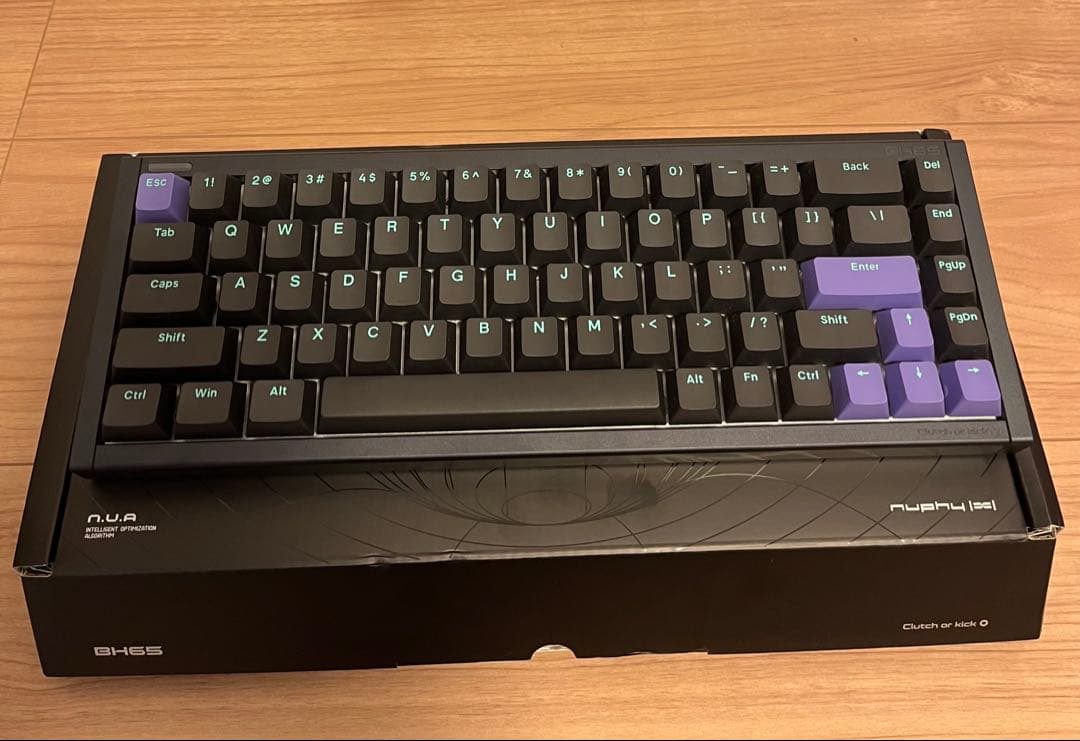 NuPhyX BH65 キーボード（Magnetic Jade Gaming)