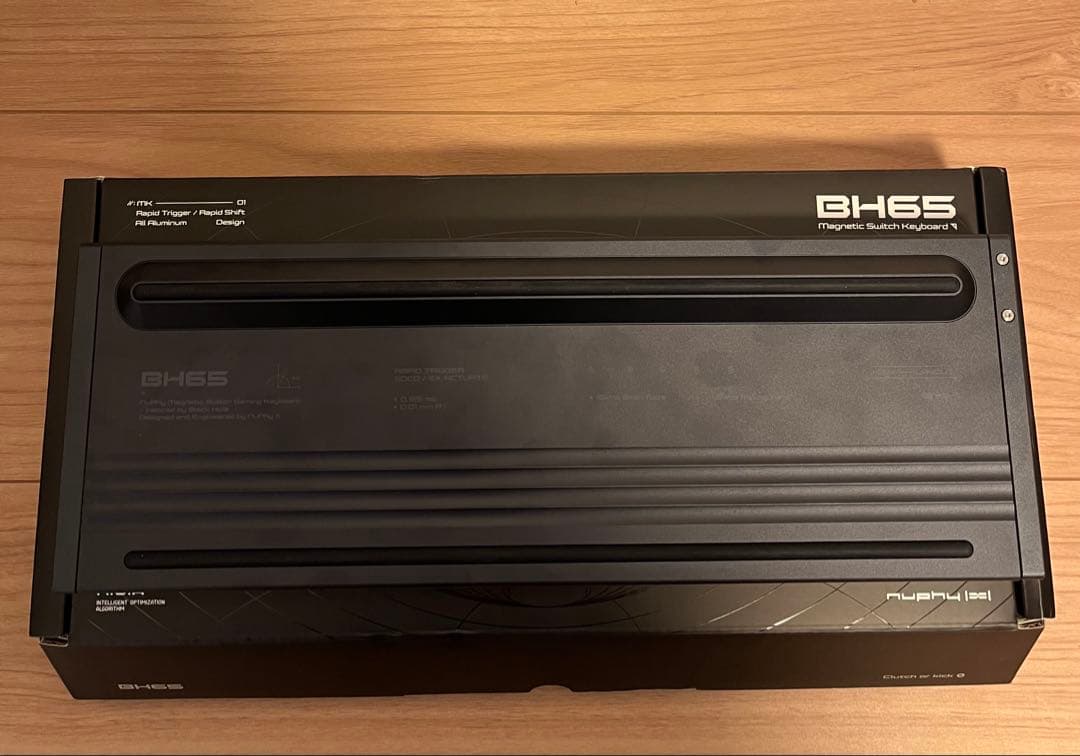 NuPhyX BH65 キーボード（Magnetic Jade Gaming)